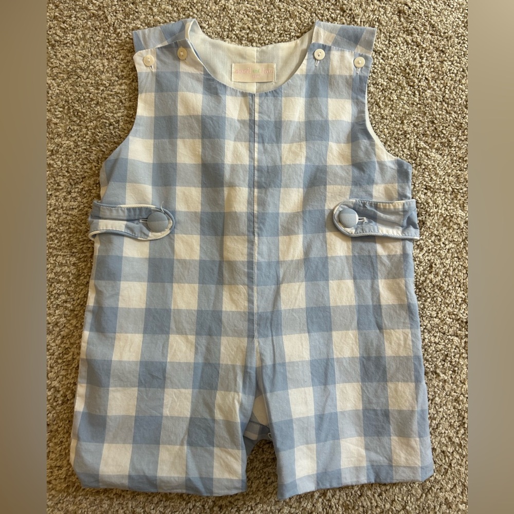 Cecil & Lou Gingham John John